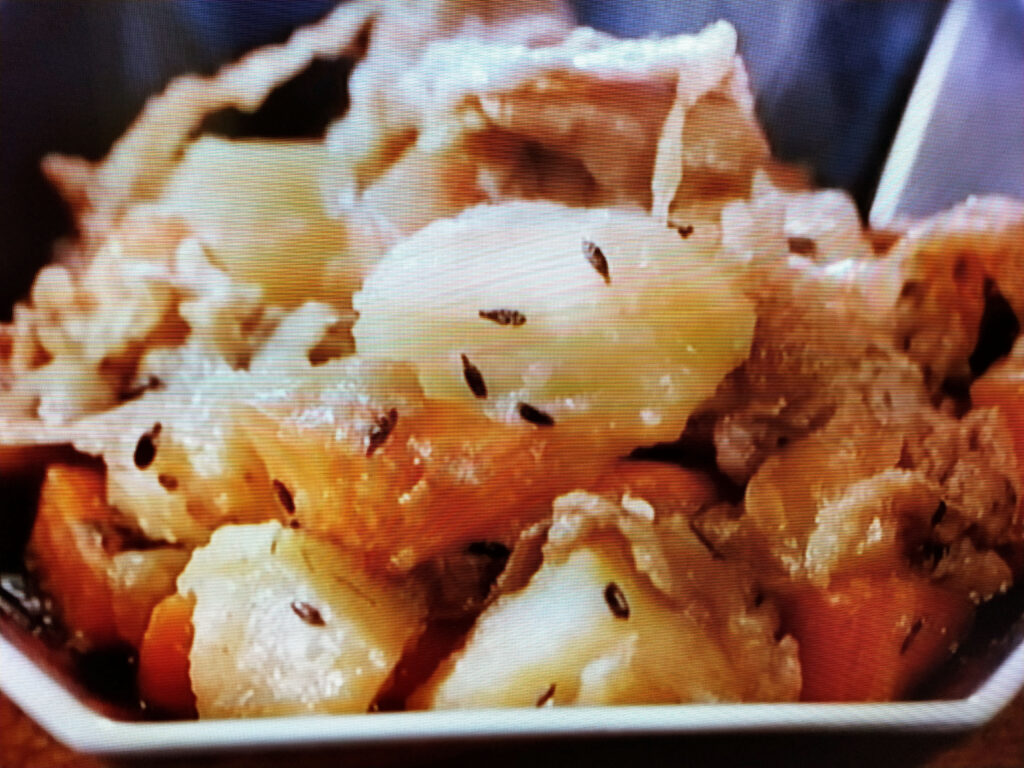 【あさイチ】肉じゃが　クミン風味のレシピ・阿部由希奈
