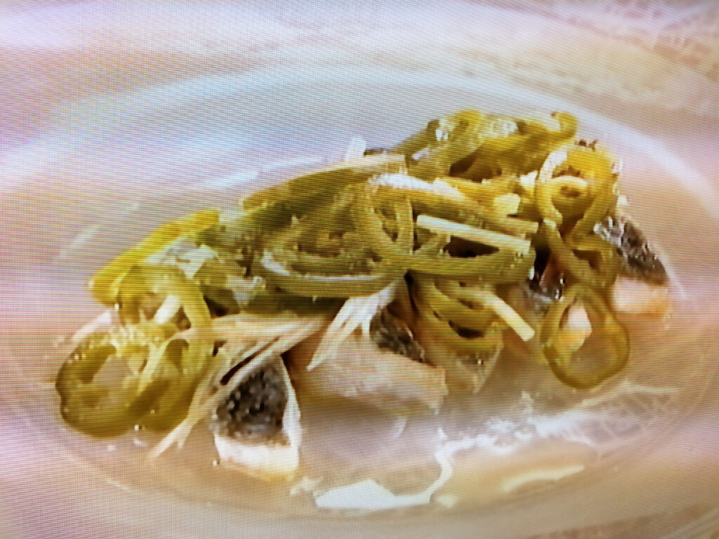 【上沼恵美子のおしゃべりクッキング】あじとピーマンのマリネのレシピ・上沼恵美子・小池浩司