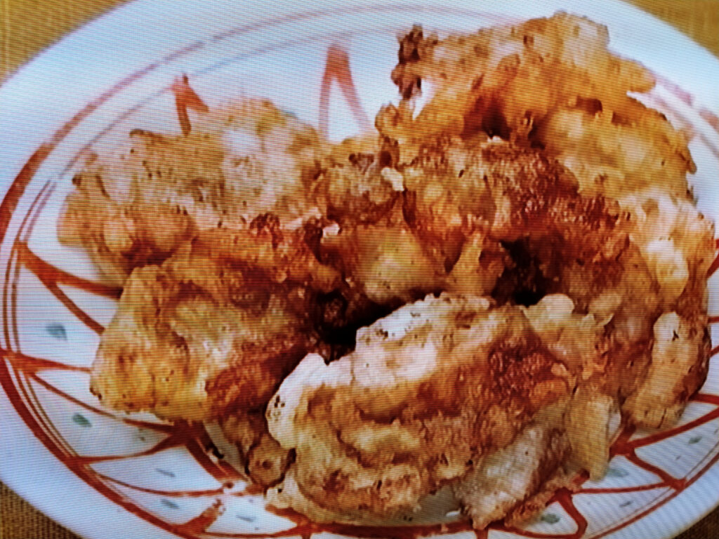 【きょうの料理】豚しょうが天のレシピ・渡辺あきこ