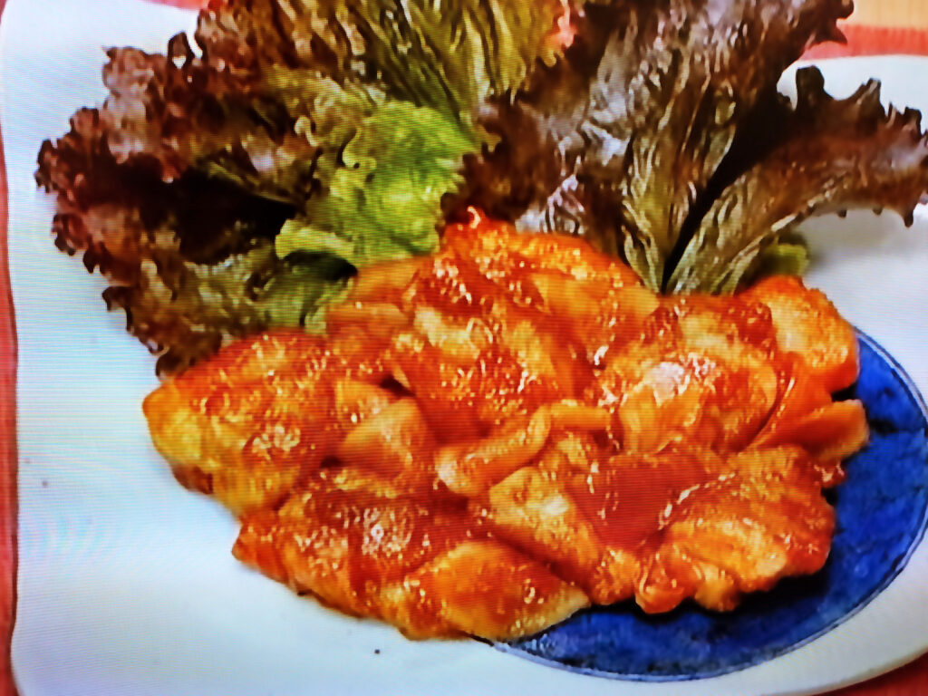 【きょうの料理】しょうがはちみつチキンのレシピ・渡辺あきこ