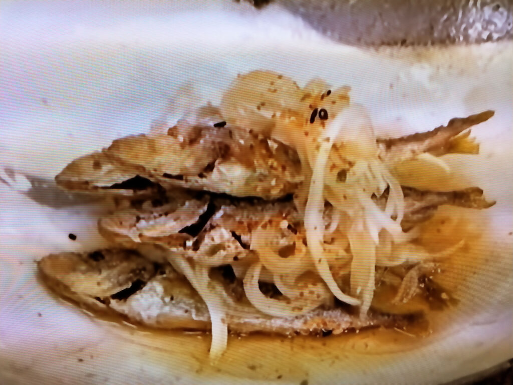 【きょうの料理】小あじの南蛮漬けのレシピ・神田裕行