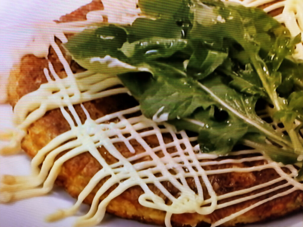 【ひるまえほっと】ねばねばガレットのレシピ・田崎真也