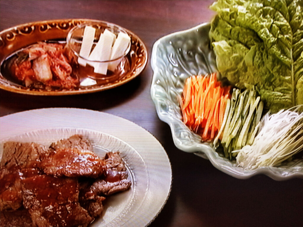 【きょうの料理】特製つけだれの焼き肉のレシピ・井上かなえ