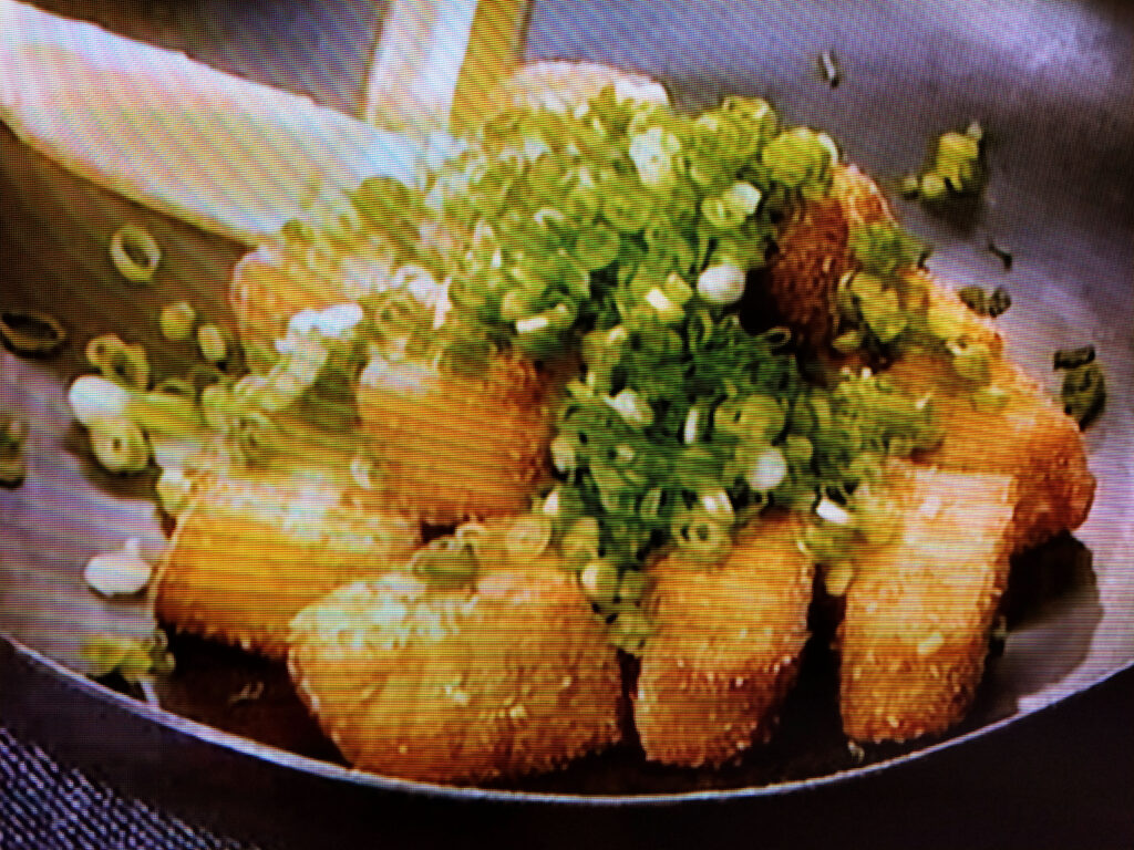 【男子ごはん】漬けマグロの高野豆腐衣揚げのレシピ・国分太一・栗原心平