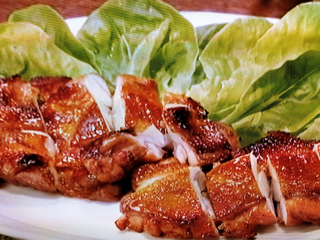 【キューピー３分クッキング】鶏肉のはちみつ香味焼きのレシピ・石原洋子