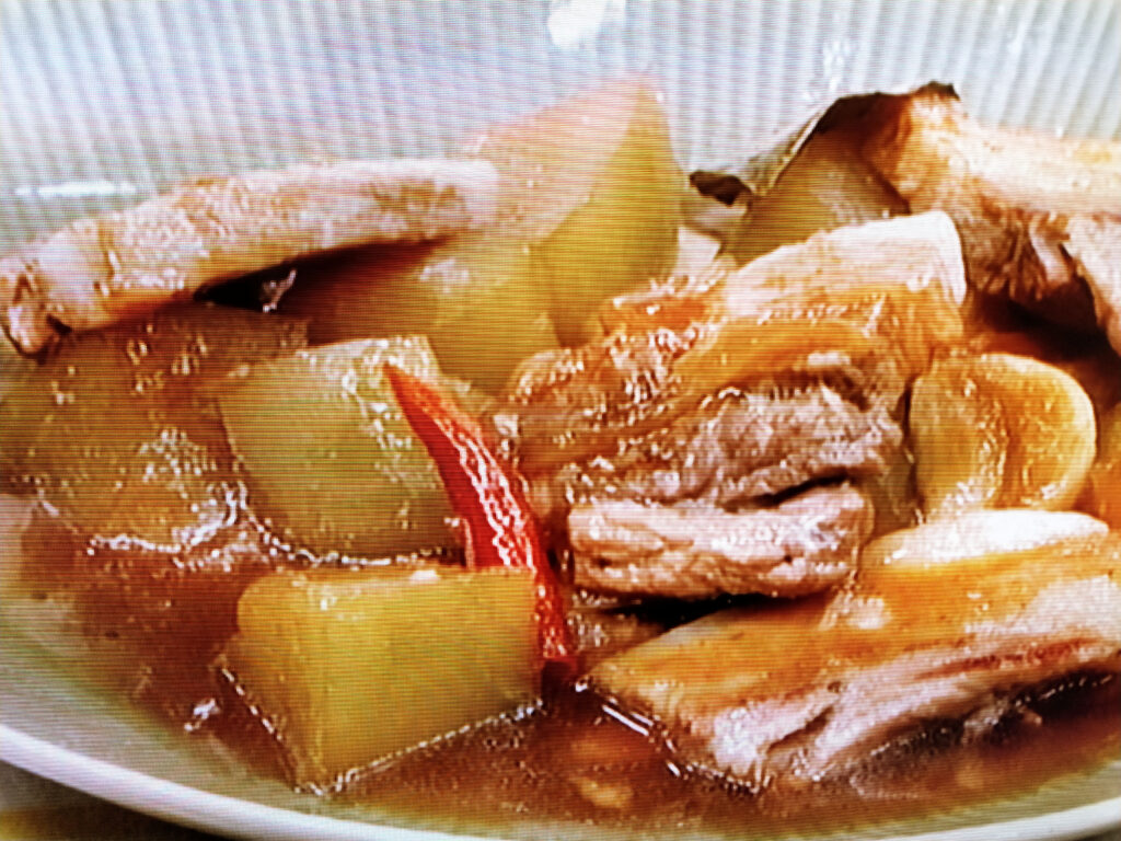 【ノンストップ】さっぱり冬瓜ポークのレシピ・坂本昌行・坂本昌行のOne Dish