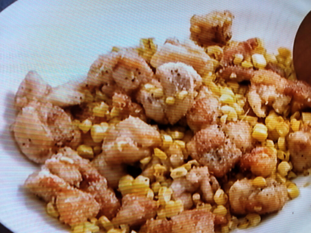 【おかずのクッキング】鶏とうもろこしのレシピ・土井善晴