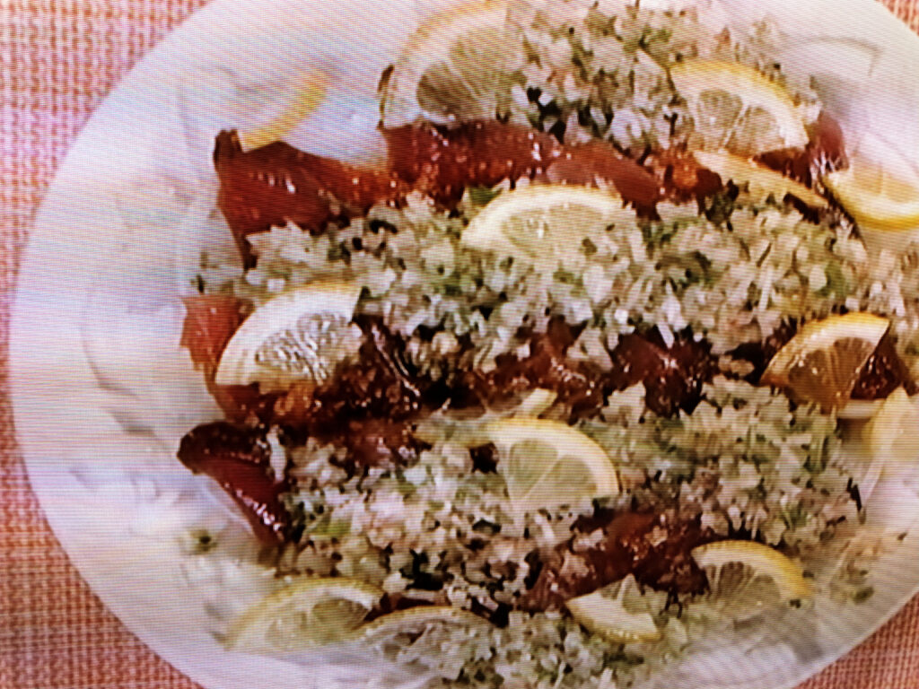 【上沼恵美子のおしゃべりクッキング】香味野菜と漬けがつおのレシピ・上沼恵美子・岡本健二