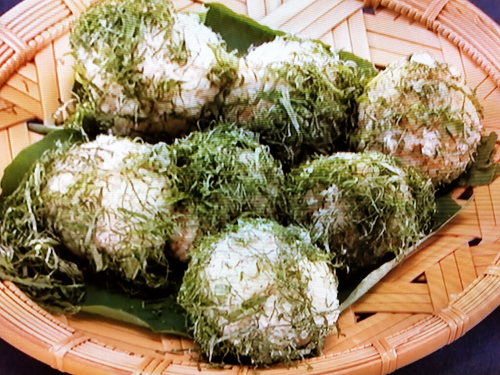 【おかずのクッキング】青じそおむすびのレシピ・土井善晴