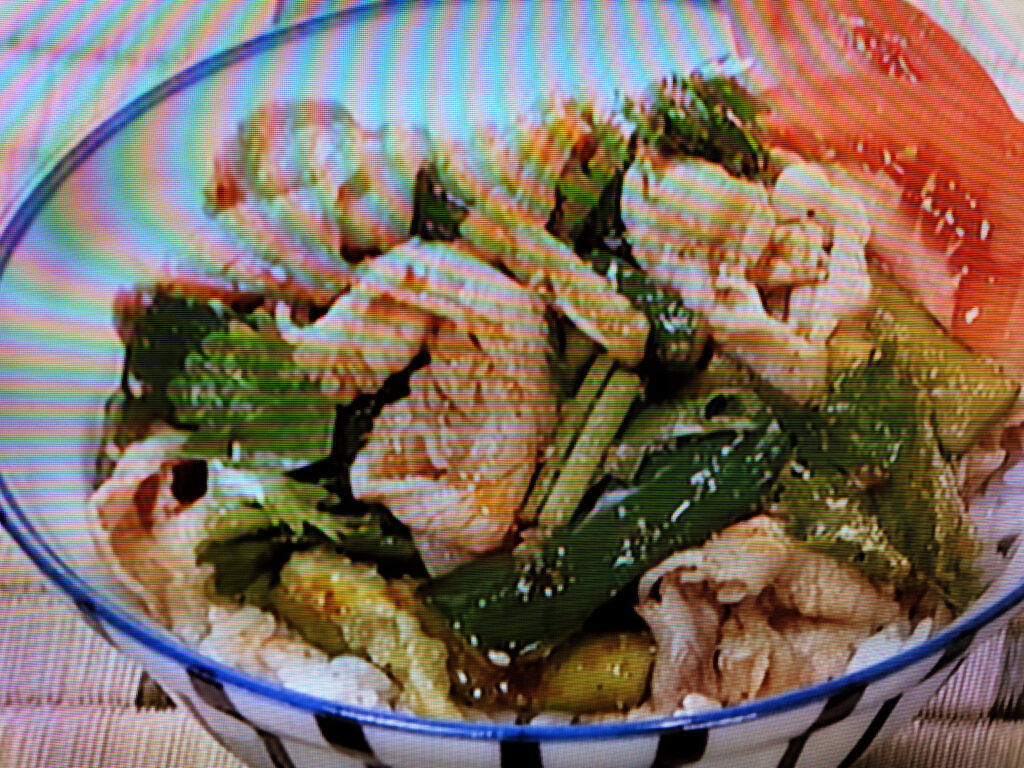 【おかずのクッキング】豚しゃぶきゅうり丼のレシピ・きじまりゅうた