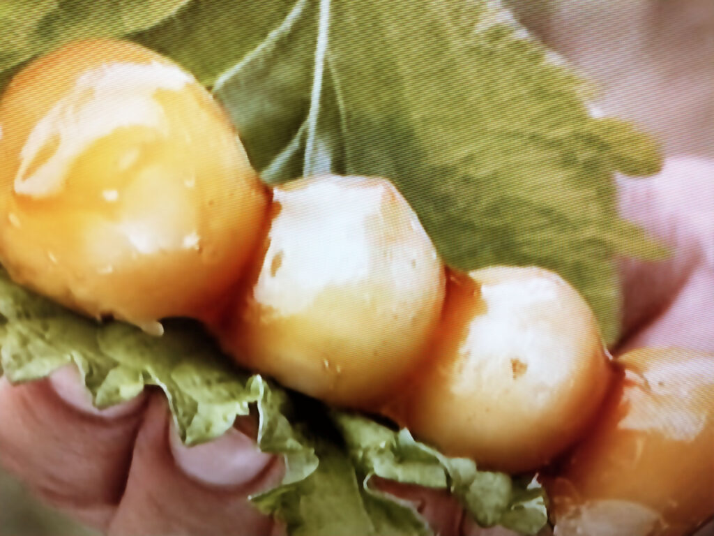 【ヒルナンデス】豆腐で作った簡単みたらし団子のレシピ