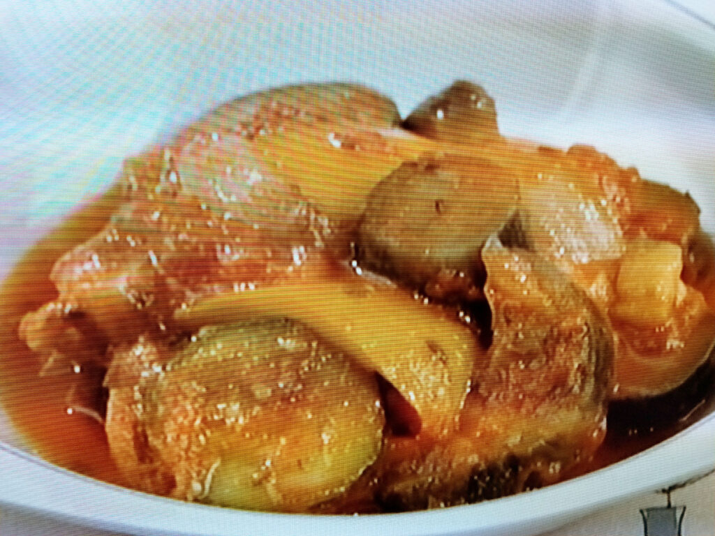 【上沼恵美子のおしゃべりクッキング】カレー風味のラタトゥイユのレシピ・上沼恵美子・小池浩司