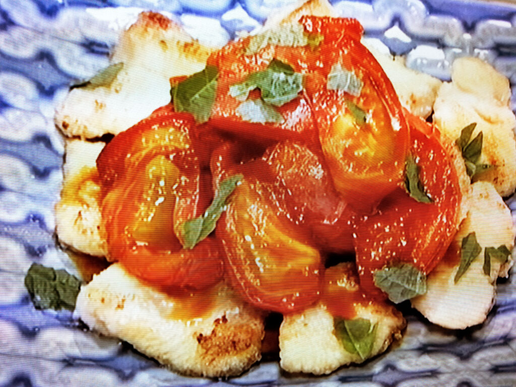 【きょうの料理】カリカリ鶏のトマポンのっけのレシピ・舘野鏡子