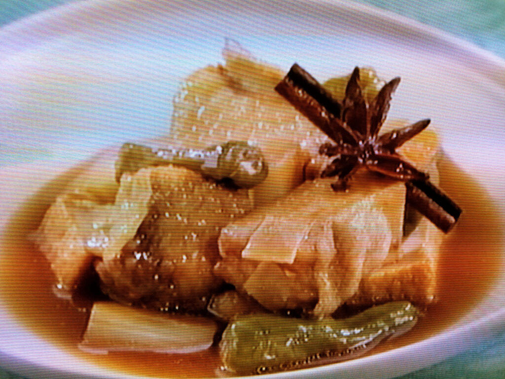 【上沼恵美子のおしゃべりクッキング】はまちの香料漬けのレシピ・上沼恵美子・石川智之