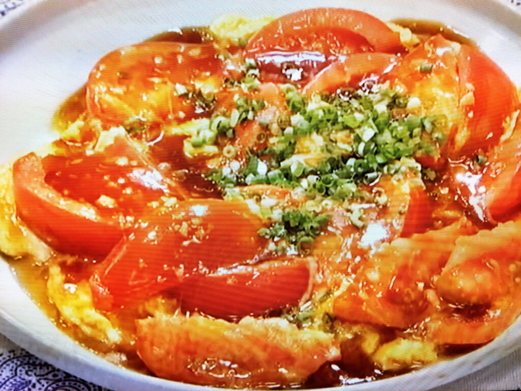 【ヒルナンデス】トマトあんかけ焼きそばのレシピ・今井亮