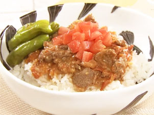 【奥様ここでもう一品】牛とま丼のレシピ・奥様ここでもう一品・星澤幸子