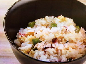 上沼恵美子のおしゃべりクッキング きつね混ぜご飯の料理レシピ おさらいキッチン
