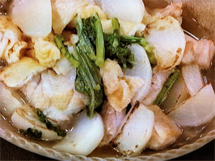 【あさイチ】かぶと鶏肉の煮物のレシピ・角田真秀