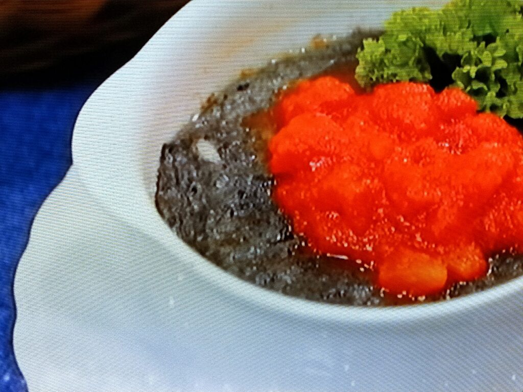 【ヒルナンデス】イカスミ茶碗蒸しのレシピ・南原清隆・和牛・福田充徳（チュートリアル）・鈴木亜美・長田知恵