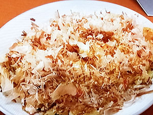 おかずのクッキング とろろの入ったお好み焼きの料理レシピ おさらいキッチン