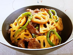 上沼恵美子のおしゃべりクッキング】れんこんのカレーきんぴらの料理レシピ｜おさらいキッチン