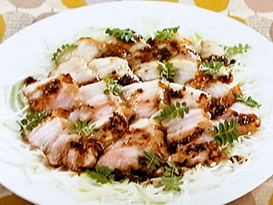 上沼恵美子のおしゃべりクッキング 山椒風味の焼き豚の料理レシピ おさらいキッチン