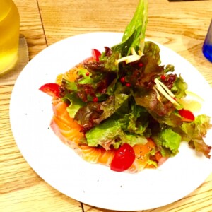 【上沼恵美子のおしゃべりクッキング】鮭のわさびドレッシング・カルパッチョのレシピ・上沼恵美子・岡本健二