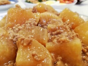 きょうの料理ビギナーズのレシピ・大根のそぼろあんかけ