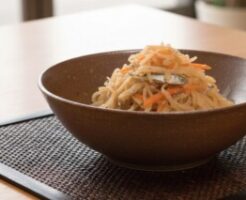 きょうの料理ビギナーズのレシピ・いりこと切り干し大根の煮物