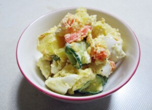 きょうの料理 春野菜とえびのわさびマヨネーズあえの料理レシピ おさらいキッチン