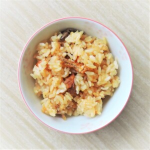 【キメツケ】炊き込みキムチご飯のレシピ