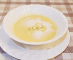 ミキサーで作る万能クリームソースのスープ