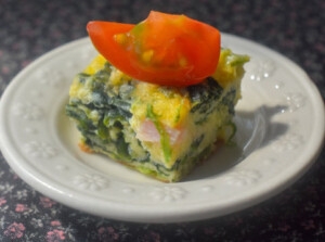 彩り野菜×卵『スパニッシュオムレツ』