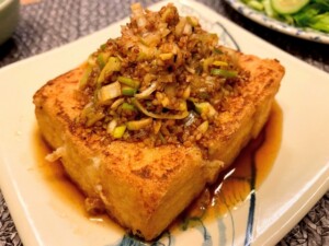 どさんこワイド179のレシピ・高野豆腐のザンギ風
