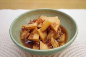 上沼恵美子のおしゃべりクッキング 筍とぜんまいのうま煮の料理レシピ おさらいキッチン