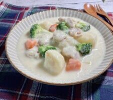 鶏肉とかぶの塩蒸し煮