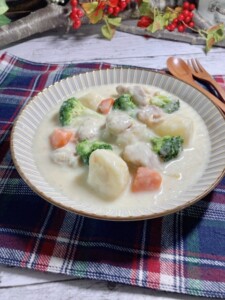 鶏肉とかぶの塩蒸し煮