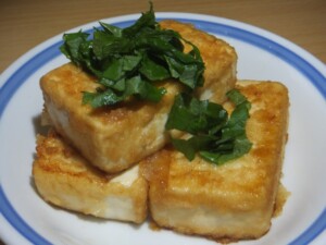 豆腐ソテー
