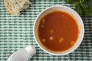 トマトの発酵あんのスープ