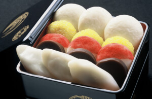 金沢の五色生菓子
