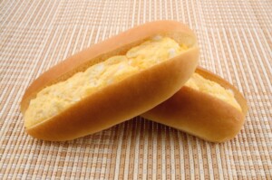 豆腐ピーナツバターコッペパン