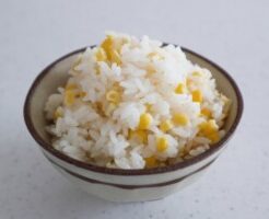 家事ヤロウのレシピ・カニカマ炊き込みご飯