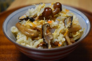 あさイチのレシピ・秋野菜の洋風炊き込みごはん