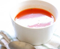 あさイチのレシピ・ホットトマトヨーグルトスープ