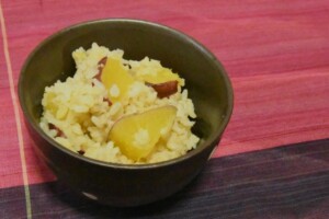 ヒルナンデスのレシピ・安納芋の炊き込みご飯