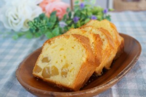 きょうの料理のレシピ・栗のパウンドケーキ