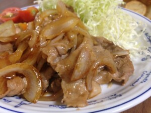 スッキリのレシピ・生姜焼き