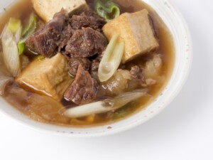 あさイチのレシピ・煮込まない肉豆腐