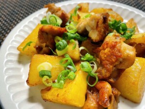 あさイチのレシピ・鶏もも肉のパリパリ焼き
