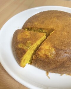 どさんこワイド179のレシピ• かぼちゃのチーズケーキ
